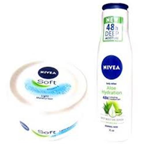 NIVEA ALOE HYDRATION BODY LOTION 200ml